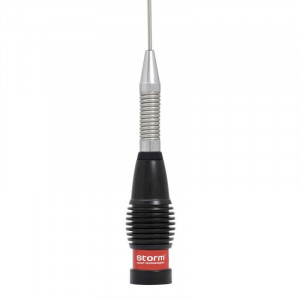 Antena Radio CB Storm ML 145 Turbo Black - Img 1