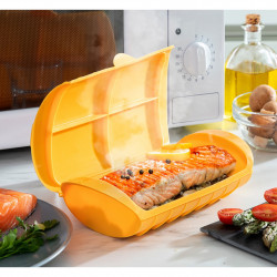 Aparat din silicon pentru gatit cu aburi - Img 1