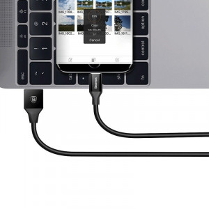 Cablu Baseus Yiven Micro USB 150cm 2A - negru - Img 2