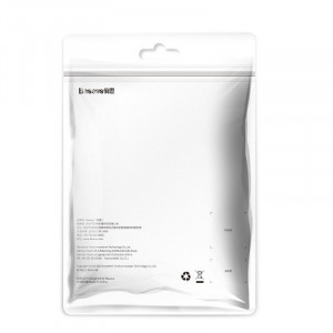 Cablu USB-C cu iluminare LED Baseus Halo 2A 2m (negru) - Img 6