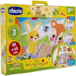 Centru de activitati pentru bebelusi Chicco Magic Forest 3 in 1 -- 80x60cm - Img 2