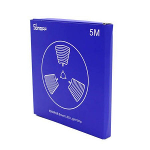 Extensie Banda Led RGB Sonoff Smart Wi-FI, 5050 L1, 5m - Img 2