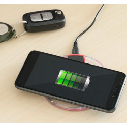 Incarcator telefoane wireless fara fir Qi - Img 3
