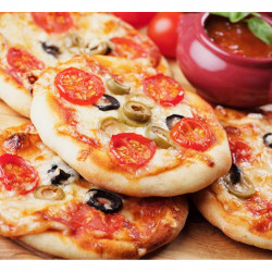 Mini cuptor electric pentru pizza - Img 2