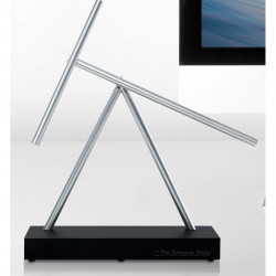 Obiect decorativ cu dublu pendul - Img 1