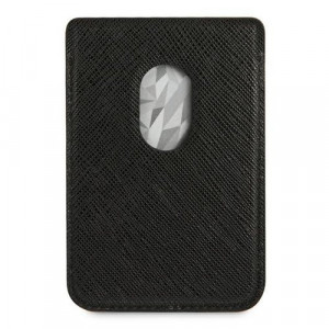 Portofel Karl Lagerfeld Saffiano Karl Head, MagSafe (negru) - Img 3