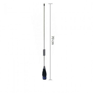 Promotie statie radio CB Avanti Micro + antena CB Megawat ML70 + baza magnetica 145PL - Img 4