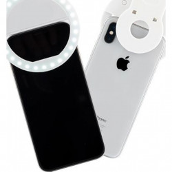 Ring-light reincarcabil pentru foto-video profesional pentru influenceri Instahoop - Img 10