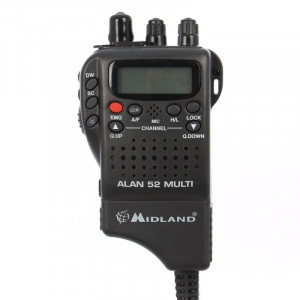Statie Radio CB Midland Alan 52 Multi *PRO-Version* - Img 3