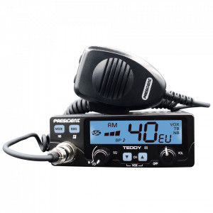 Statie Radio CB President Teddy II, ASC, AM/FM, VOX, 12V *PRO-Version* - Img 4