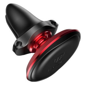 Suport Auto Baseus 360° pentru sistemul de ventilatie, Roșu - Img 3