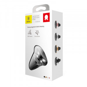 Suport Auto Baseus Small Ears Magnetic, Negru - Img 6