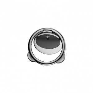 Suport telefon cu inel Baseus Bear pt selfie (negru) - Img 2