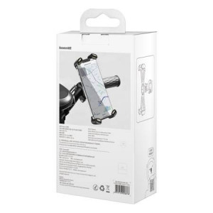 Suport telefon pentru biciclete Baseus Quick (negru) - Img 6
