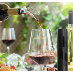Tirbuson electric cu accesorii pentru vin - Img 6