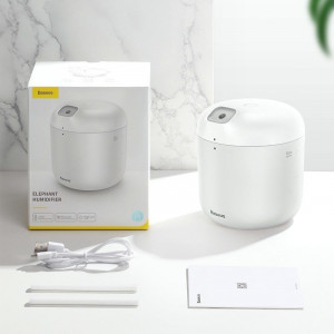 Umidificator + lampa Baseus Elephant Humidifier (alb) - Img 6
