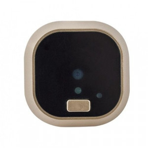 Vizor electronic cu ecran color TFT si buton pentru sonerie - Img 3