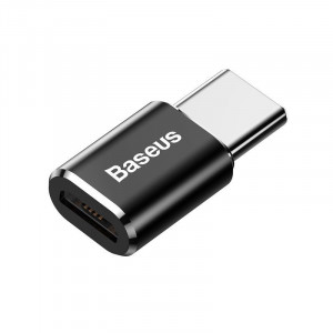 Adaptor Baseus Micro USB la USB Type-C - negru - Img 5