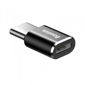 Adaptor Baseus Micro USB la USB Type-C - negru - Img 6