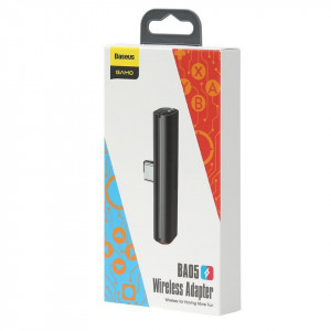 Adaptor Bluetooth USB-C Baseus GAMO BA05, audio + incarcare rapida, DAC, 18W - Img 6