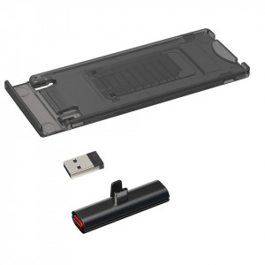 Adaptor Bluetooth USB-C Baseus GAMO BA05, audio + incarcare rapida, DAC, 18W - Img 3