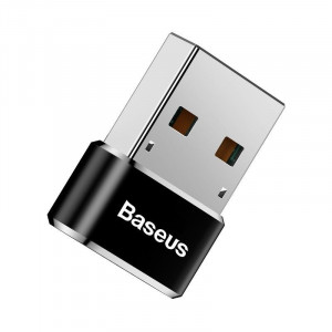 Adaptor USB-C la USB-A Baseus 5A (negru) - Img 4