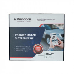 Alarma Auto Pandora Smart Start cu pornire motor din telefon si telemetrie - Img 2