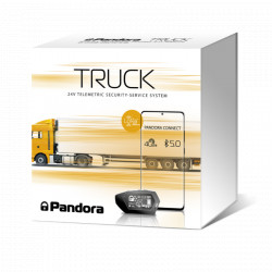 Alarma Camion Pandora Truck pentru camioane cu modul GSM 4G si GPS inclus - Img 1