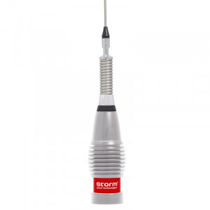 Antena Radio CB Storm ML 145 Turbo Silver - Img 1