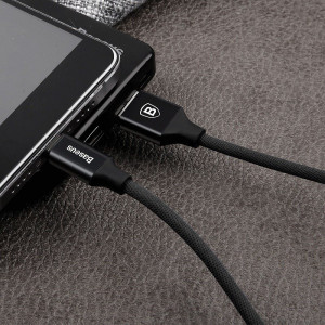 Cablu Baseus Yiven Micro USB 150cm 2A - negru - Img 7