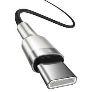 Cablu de date Baseus, USB Type-C, 100w, 5A, 2m, negru - Img 5