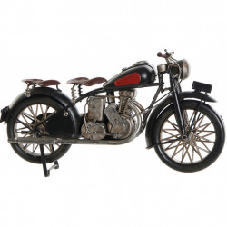 Decoratiune in forma de motocicleta vintage - Img 1