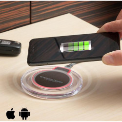 Incarcator telefoane wireless fara fir Qi - Img 1
