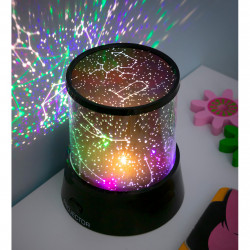 Lampa cu proiector LED galaxie - Img 7