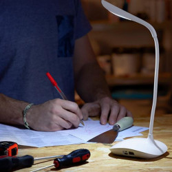 Lampa flexibila pentru citit cu led, reincarcabila, sensibila la atingere Lum2go - Img 3