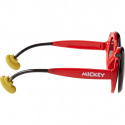Ochelari de soare pentru copii Mickey Mouse Rosu - Img 3