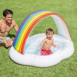 Piscina gonflabila Intex 82 L - 142x119x84cm - Img 1