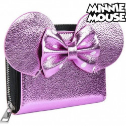 Portmoneu Minnie Mouse Roz metalizat 70688 - Img 1