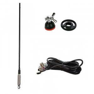 Promotie antena radio CB SIRIO T3/27 + adaptor + suport - Img 1