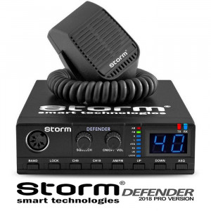 Promotie statie radio CB Storm Defender + antena CB Avanti Carera - Img 2