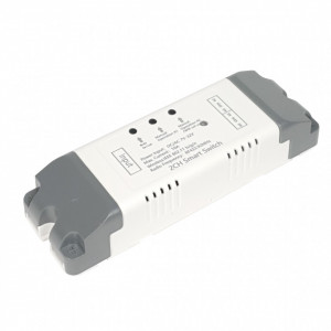 Releu inteligent SmartWise 7V-32V cu două relee, compatibil eWeLink / Sonoff, Wi-Fi + RF - Img 1