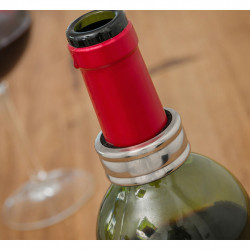 Set de accesorii pentru vin in cutie sub forma de vin - Img 5