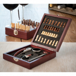 Set de sah cu 5 accesorii pentru vin - Img 1