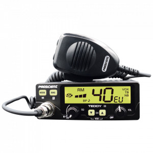 Statie Radio CB President Teddy II, ASC, AM/FM, VOX, 12V *PRO-Version* - Img 5