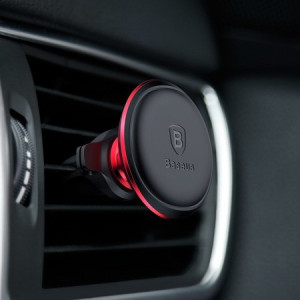 Suport Auto Baseus 360° pentru sistemul de ventilatie, Roșu - Img 4