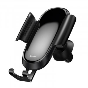 Suport auto gravitational pt telefon Baseus (negru) - Img 2