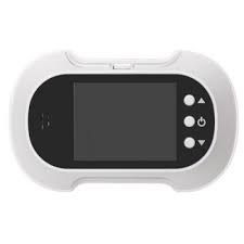 Vizor electronic cu ecran color TFT si buton pentru sonerie - Img 4