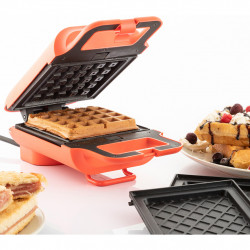 Aparat de facut vafe si sandwich 2-in-1 - Img 6
