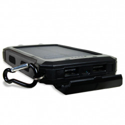 Baterie externa portabila cu incarcare solara 10000 mAh - Img 3