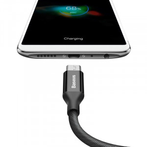 Cablu Baseus Yiven Micro USB 150cm 2A - negru - Img 9